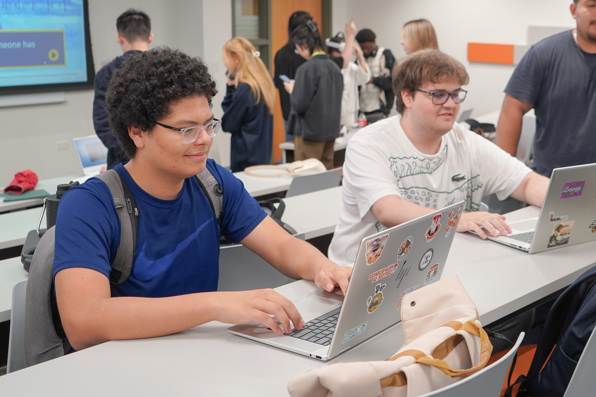 Developers watching players interact with their game