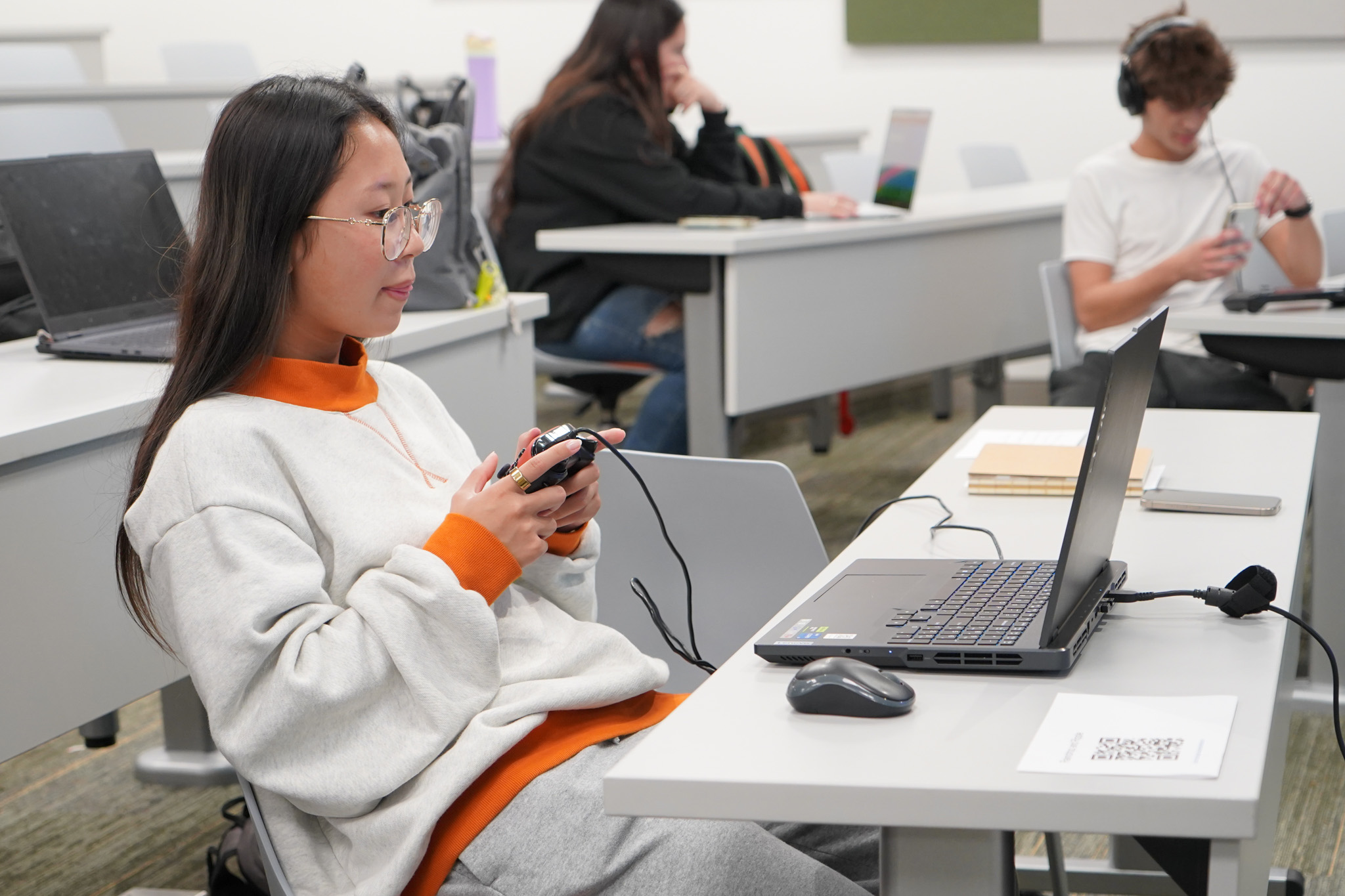 Developers talking through design decisions